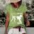 Physicists Scientists Schrödingers Katze Gift V3 Women's Short Sleeve Loose T-shirt Green
