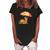 Fall Just A Girl Who Loves Fall Autumn Gifts Women's Loosen Crew Neck Short Sleeve T-Shirt Black