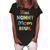 Mama Mommy Mom Bruh  Funny Mothers Day Gifts For Mom  Women's Loosen Crew Neck Short Sleeve T-Shirt Black
