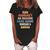 Men Shouldnt Be Making Laws About Womens Bodies Pro Choice Saying Women's Loosen Crew Neck Short Sleeve T-Shirt Black