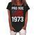 Pro Roe 1973 Reproductive Rights America Usa Flag Distressed Women's Loosen Crew Neck Short Sleeve T-Shirt Black