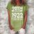 Vintage 1932 Limited Edition 1932 90 Years Old 90Th Birthday Women's Loosen Crew Neck Short Sleeve T-Shirt Green