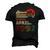 31 Years Old Awesome Since April 1992 31St Birthday Men's 3D T-Shirt Back Print Black