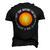 90Th Birthday Retro 90Th Trip Around The Sun What A Ride Men's 3D T-shirt Back Print Black