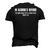 In Alcohols Defense Men's 3D T-shirt Back Print Black