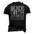 Black King The Most Important Piece In The Game African Men Men's 3D T-Shirt Back Print Black