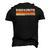 Blacksmith Job Title Profession Birthday Worker Idea Men's 3D T-Shirt Back Print Black