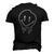 Cool Melting Smiling Face Emojicon Melting Smile Men's 3D T-Shirt Back Print Black