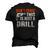 Don&8217T Panic This Is Just A Drill Tool Diy Men Men's 3D T-Shirt Back Print Black