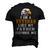 I Am A Veteran Like My Father Before Me V2 Men's 3D Print Graphic Crewneck Short Sleeve T-shirt Black