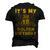 Its My Golden Birthday 18Th Birthday Men's 3D T-shirt Back Print Black