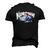The Kadri Man Can Hockey Player Men's 3D T-Shirt Back Print Black