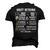 Navy Veteran - 100 Organic Men's 3D Print Graphic Crewneck Short Sleeve T-shirt Black
