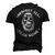 Respect All - Fear None Men's 3D T-shirt Back Print Black