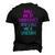 Roll Me In Fairy Dust And Call Me A Unicorn Vintage Men's 3D T-Shirt Back Print Black