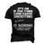 Smart Persons Sport Men's 3D T-shirt Back Print Black