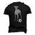 Soccer Idea Fans- Sporty Dog Coach Hound Men's 3D T-Shirt Back Print Black