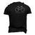 Vintage Tee Bike Madison Men's 3D T-Shirt Back Print Black