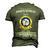 Antarctic Devron Six Vxe 6 Antarctic Development Squadron Men's 3D Print Graphic Crewneck Short Sleeve T-shirt Army Green