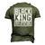 Black King The Most Important Piece In The Game African Men Men's 3D T-Shirt Back Print Army Green