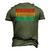 We Have Boundless Potential Positivity Inspirational Men's 3D T-Shirt Back Print Army Green