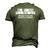 Crossword Go F Yourself Would You Like To Buy A Vowel Men's 3D T-Shirt Back Print Army Green