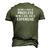 Mens Being A Dad Is Priceless Being A Girl Dad Is Expensive Men's 3D T-Shirt Back Print Army Green