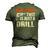 Don&8217T Panic This Is Just A Drill Tool Diy Men Men's 3D T-Shirt Back Print Army Green