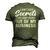 I Dont Keep Secrets I Just Keep People Out Of My Business Men's 3D T-shirt Back Print Army Green