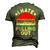 I Hate Pulling Out Retro Boating Boat Captain V3 Men's 3D T-shirt Back Print Army Green