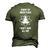 Hurry Up Inner Peace I Don&8217T Have All Day Meditation Men's 3D T-Shirt Back Print Army Green