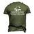 Joe End Of Quote Repeat The Line V3 Men's 3D T-shirt Back Print Army Green