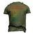 Legend Since July 1982 40Th Birthday 40 Years Old Vintage Men's 3D T-shirt Back Print Army Green
