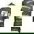 Pappy & Granddaughter - Best Friends Men's 3D T-shirt Back Print Army Green
