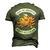 Son Of America Navy Veteran Men's 3D Print Graphic Crewneck Short Sleeve T-shirt Army Green