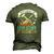 That&8217S What I Do I Fix Stuff And I Know Things Carpenter Men's 3D T-Shirt Back Print Army Green