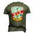 Uss Guardfish Ssn-612 United States Navy Men's 3D T-Shirt Back Print Army Green