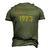 Vintage 1973 49Th Birthday Awesome Since July Retro Men's 3D T-shirt Back Print Army Green