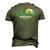 Wilton Ct Vintage Throwback Tee Retro 70S Men's 3D T-Shirt Back Print Army Green