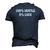 100 Hustle 0 Luck Entrepreneur Hustler Men's 3D T-Shirt Back Print Navy Blue