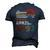 31 Years Old Awesome Since April 1992 31St Birthday Men's 3D T-Shirt Back Print Navy Blue