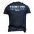 In Alcohols Defense Men's 3D T-shirt Back Print Navy Blue