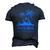 Aruba One Happy Island V2 Men's 3D T-Shirt Back Print Navy Blue