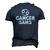 Astrology June And July Birthday Cancer Zodiac Sign Men's 3D T-Shirt Back Print Navy Blue