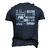 Awesome Quote For Runners &8211 Why I Run Men's 3D T-Shirt Back Print Navy Blue