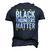Black Engineers Matter Black Pride Men's 3D T-Shirt Back Print Navy Blue