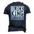 Black King The Most Important Piece In The Game African Men Men's 3D T-Shirt Back Print Navy Blue