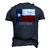 Dayton Tx Texas Flag City State Men's 3D T-Shirt Back Print Navy Blue