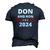 Don And Ron 2024 &8211 Make America Florida Republican Election Men's 3D T-Shirt Back Print Navy Blue