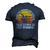 You Don&8217T Stop Drumming When You Get Old Drummer Men's 3D T-Shirt Back Print Navy Blue